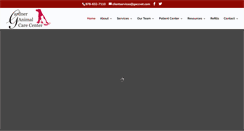 Desktop Screenshot of gardneranimalcarecenter.com